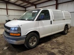 Salvage trucks for sale at Pennsburg, PA auction: 2007 Chevrolet Express G1500