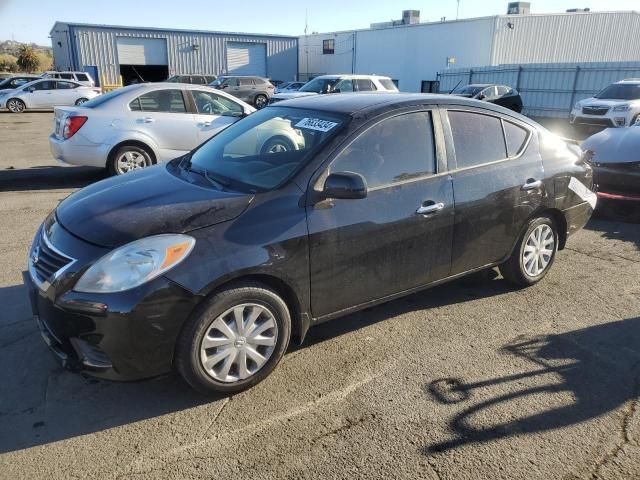 2014 Nissan Versa S