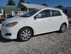 Toyota Vehiculos salvage en venta: 2010 Toyota Corolla Matrix