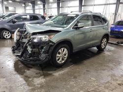 Salvage cars for sale at Ham Lake, MN auction: 2012 Honda CR-V EX