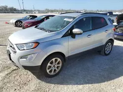 Carros dañados por inundaciones a la venta en subasta: 2018 Ford Ecosport SE