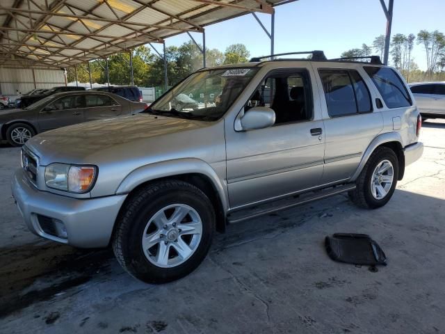 2003 Nissan Pathfinder LE