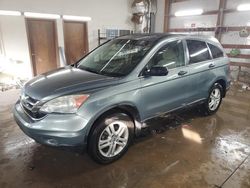 Honda cr-v ex salvage cars for sale: 2010 Honda CR-V EX