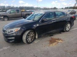 KIA salvage cars for sale: 2016 KIA Optima EX