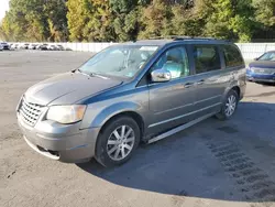 Salvage cars for sale at Glassboro, NJ auction: 2009 Chrysler Town & Country Touring