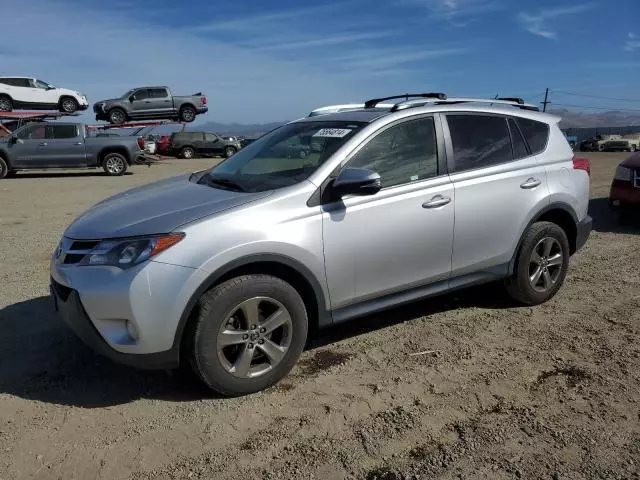 2015 Toyota Rav4 XLE