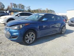 Salvage cars for sale at Spartanburg, SC auction: 2016 Hyundai Veloster