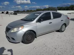 2014 Nissan Versa S en venta en New Braunfels, TX