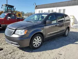 Salvage cars for sale at Augusta, GA auction: 2016 Chrysler Town & Country Touring