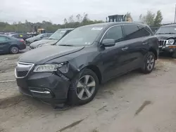 Acura salvage cars for sale: 2014 Acura MDX