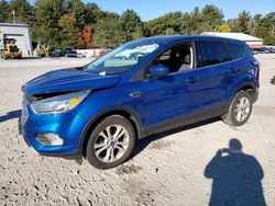 Ford Vehiculos salvage en venta: 2017 Ford Escape SE