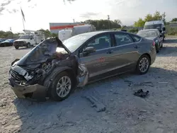 Salvage Cars with No Bids Yet For Sale at auction: 2019 Ford Fusion SE