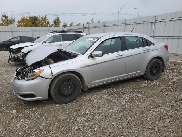 2012 Chrysler 200 LX