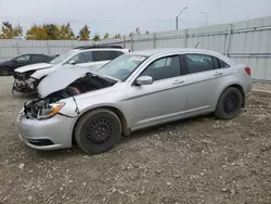 Chrysler 200 salvage cars for sale: 2012 Chrysler 200 LX