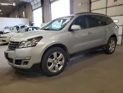 Chevrolet Vehiculos salvage en venta: 2017 Chevrolet Traverse LT