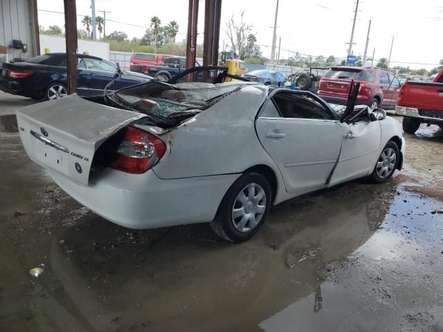 2002 Toyota Camry LE