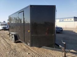 Salvage trucks for sale at Greenwood, NE auction: 2021 Aerolite Trailer