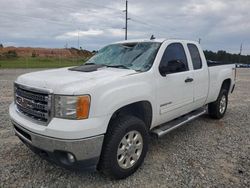 Salvage cars for sale at Tifton, GA auction: 2013 GMC Sierra K2500 SLE