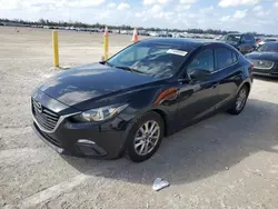 Carros salvage para piezas a la venta en subasta: 2014 Mazda 3 Touring