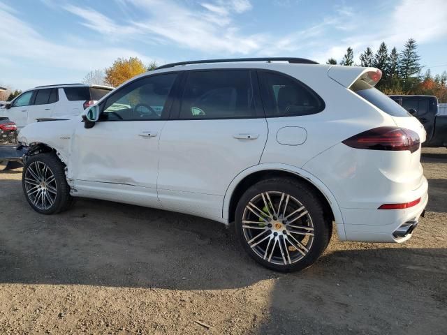 2017 Porsche Cayenne SE Hybrid Platinum