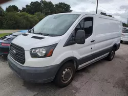 Salvage trucks for sale at Riverview, FL auction: 2018 Ford Transit T-150