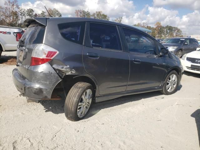 2011 Honda FIT Sport