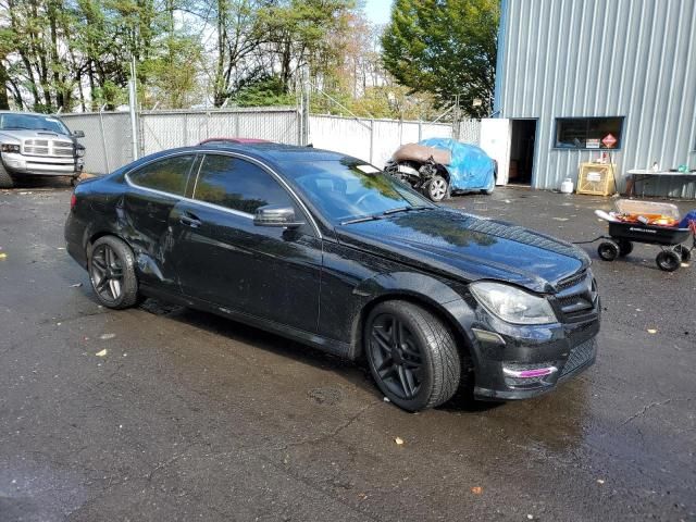 2012 Mercedes-Benz C 350