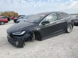 Tesla Model x Vehiculos salvage en venta: 2016 Tesla Model X