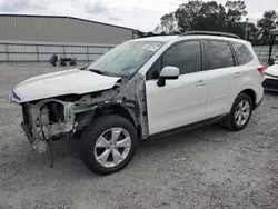 Salvage cars for sale at Gastonia, NC auction: 2015 Subaru Forester 2.5I Limited