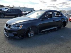 Salvage cars for sale at Martinez, CA auction: 2016 Volkswagen Jetta SEL