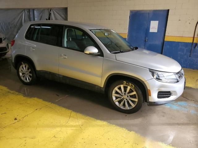 2014 Volkswagen Tiguan S