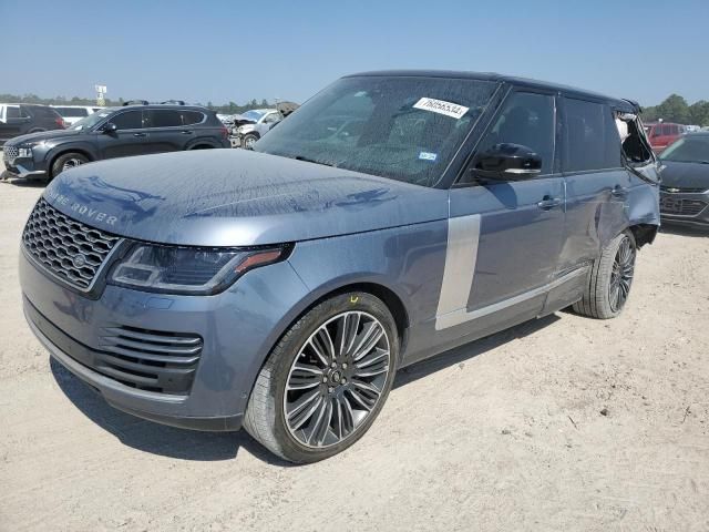 2021 Land Rover Range Rover HSE Westminster Edition