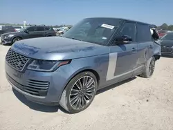 2021 Land Rover Range Rover HSE Westminster Edition en venta en Houston, TX