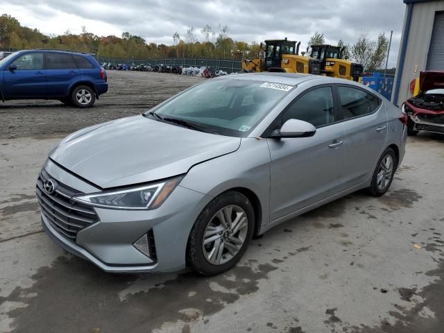 2020 Hyundai Elantra SEL