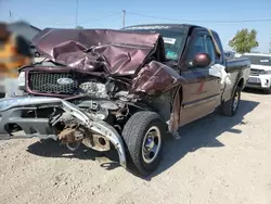 Ford Vehiculos salvage en venta: 2001 Ford F150