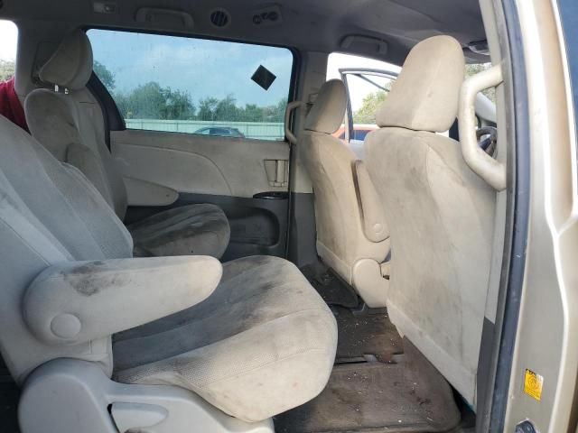 2012 Toyota Sienna Base