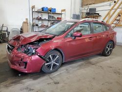 2019 Subaru Impreza Premium en venta en Ham Lake, MN