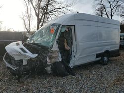 Salvage trucks for sale at West Warren, MA auction: 2024 Ford Transit T-250