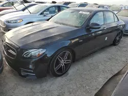 Mercedes-Benz salvage cars for sale: 2019 Mercedes-Benz E AMG 53 4matic