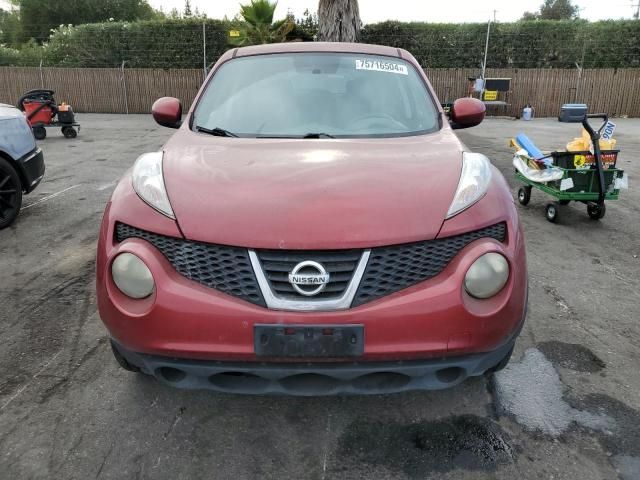 2011 Nissan Juke S