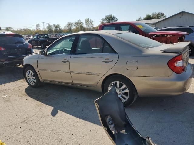 2004 Toyota Camry LE