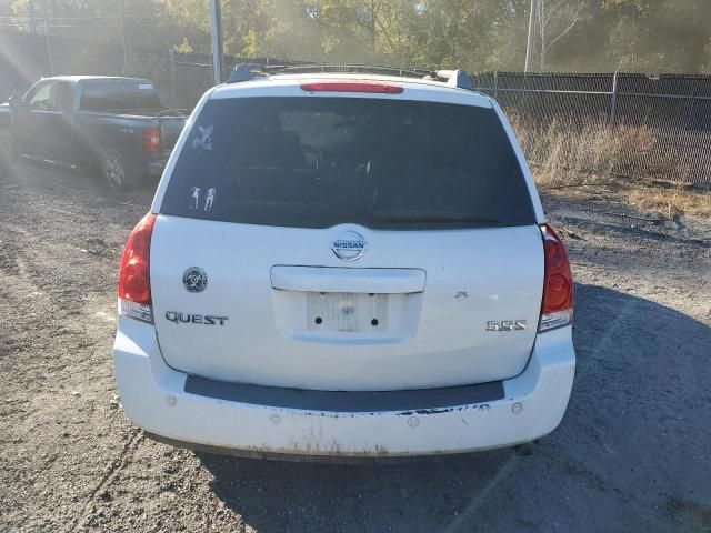 2006 Nissan Quest S