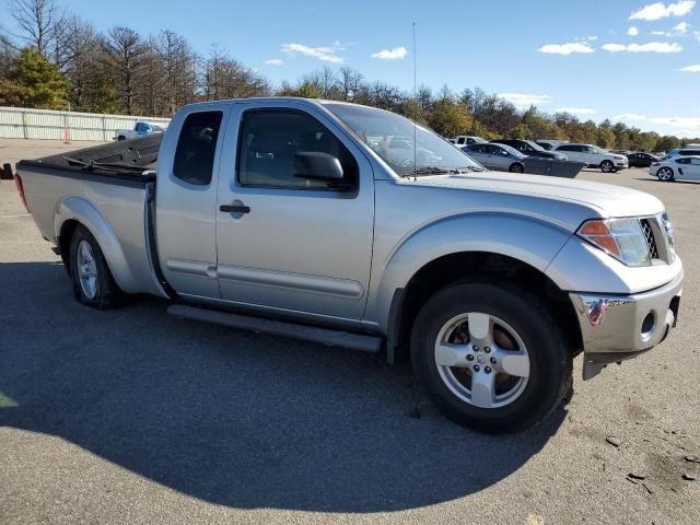 2005 Nissan Frontier King Cab LE