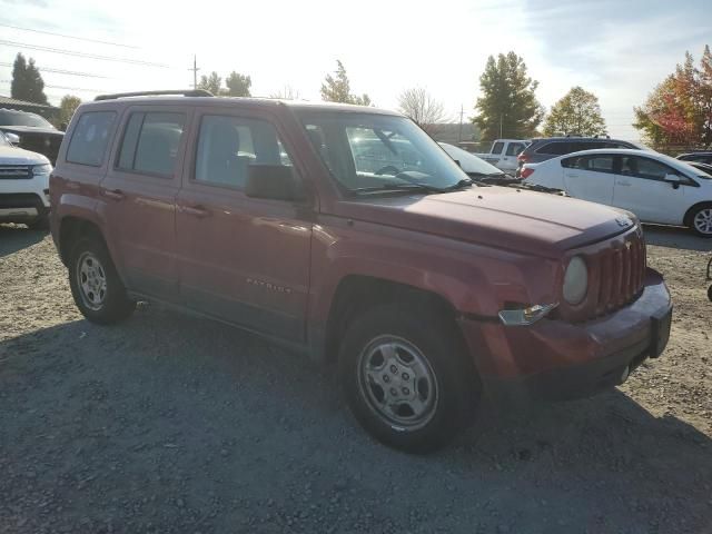 2012 Jeep Patriot Sport