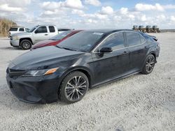 Salvage cars for sale at Taylor, TX auction: 2020 Toyota Camry SE