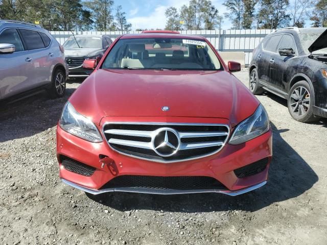 2016 Mercedes-Benz E 350