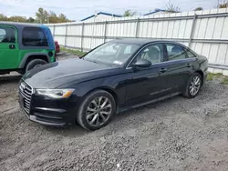 Audi salvage cars for sale: 2017 Audi A6 Premium Plus