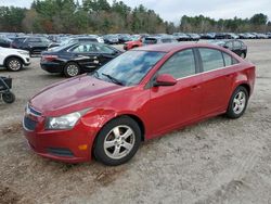 Chevrolet salvage cars for sale: 2012 Chevrolet Cruze LT