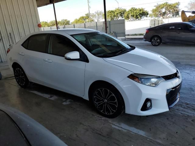 2015 Toyota Corolla L