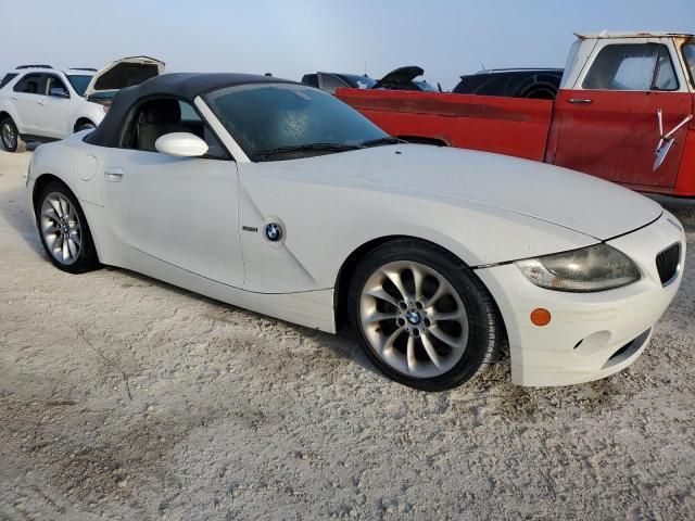 2005 BMW Z4 2.5